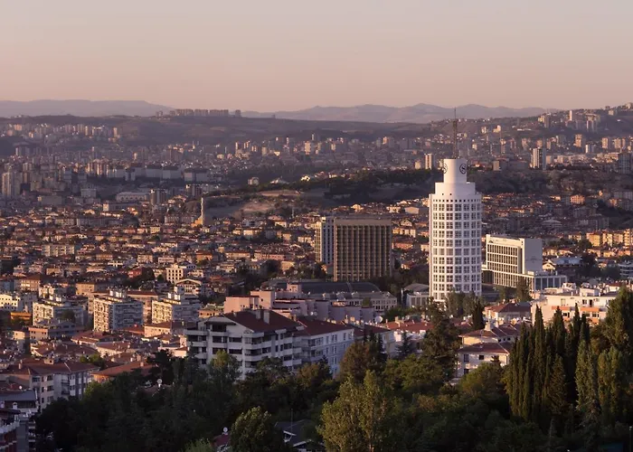 Sheraton Ankara Hotel & Convention Center