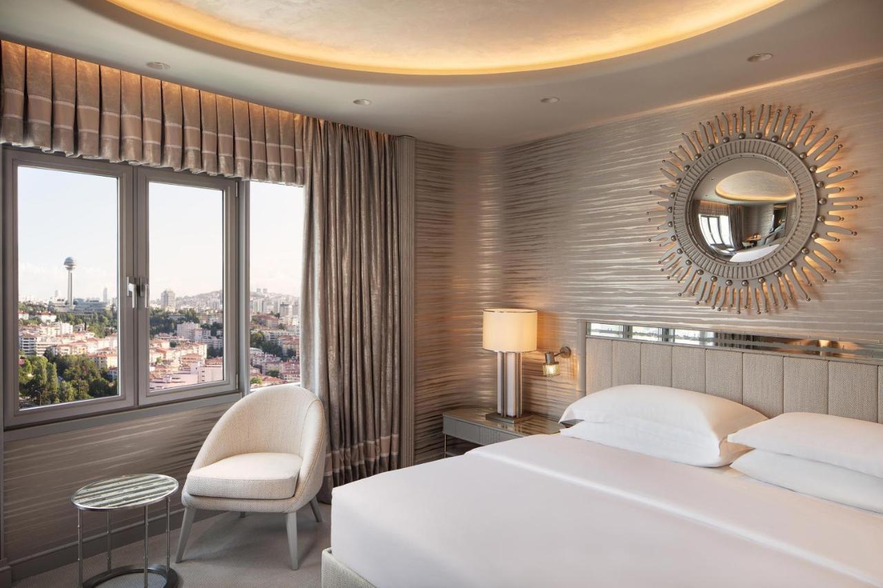 Sheraton & Convention Center 5* אנקרה