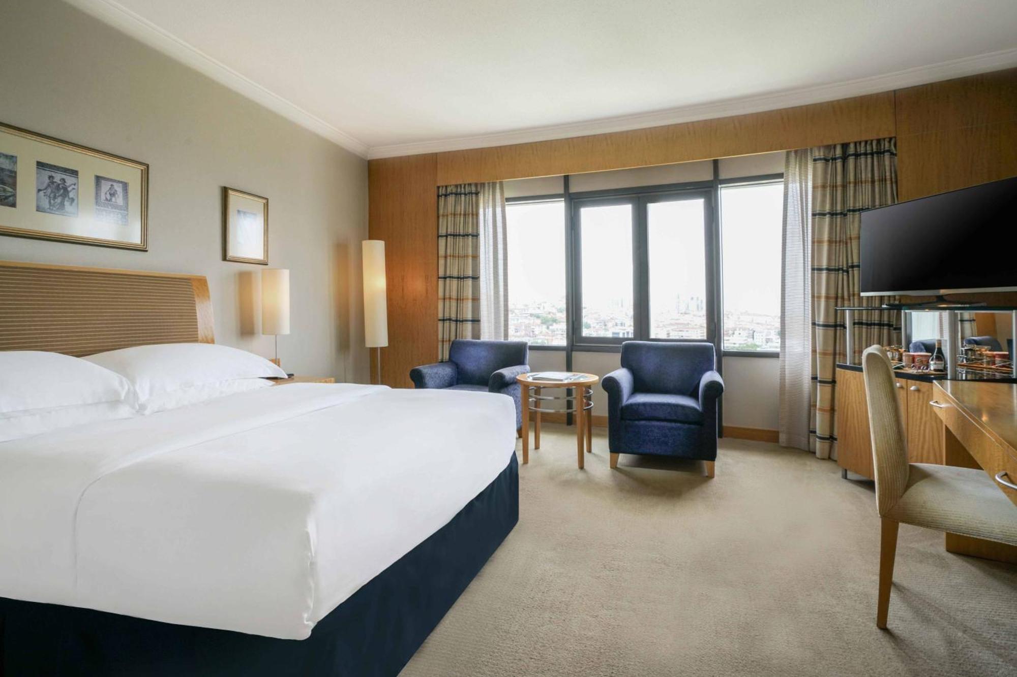 Sheraton & Convention Center 5* אנקרה