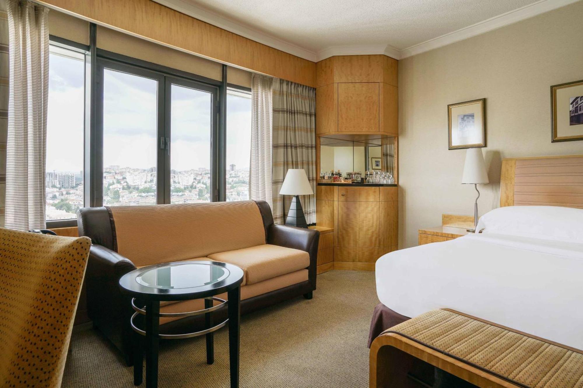 Sheraton & Convention Center 5* אנקרה