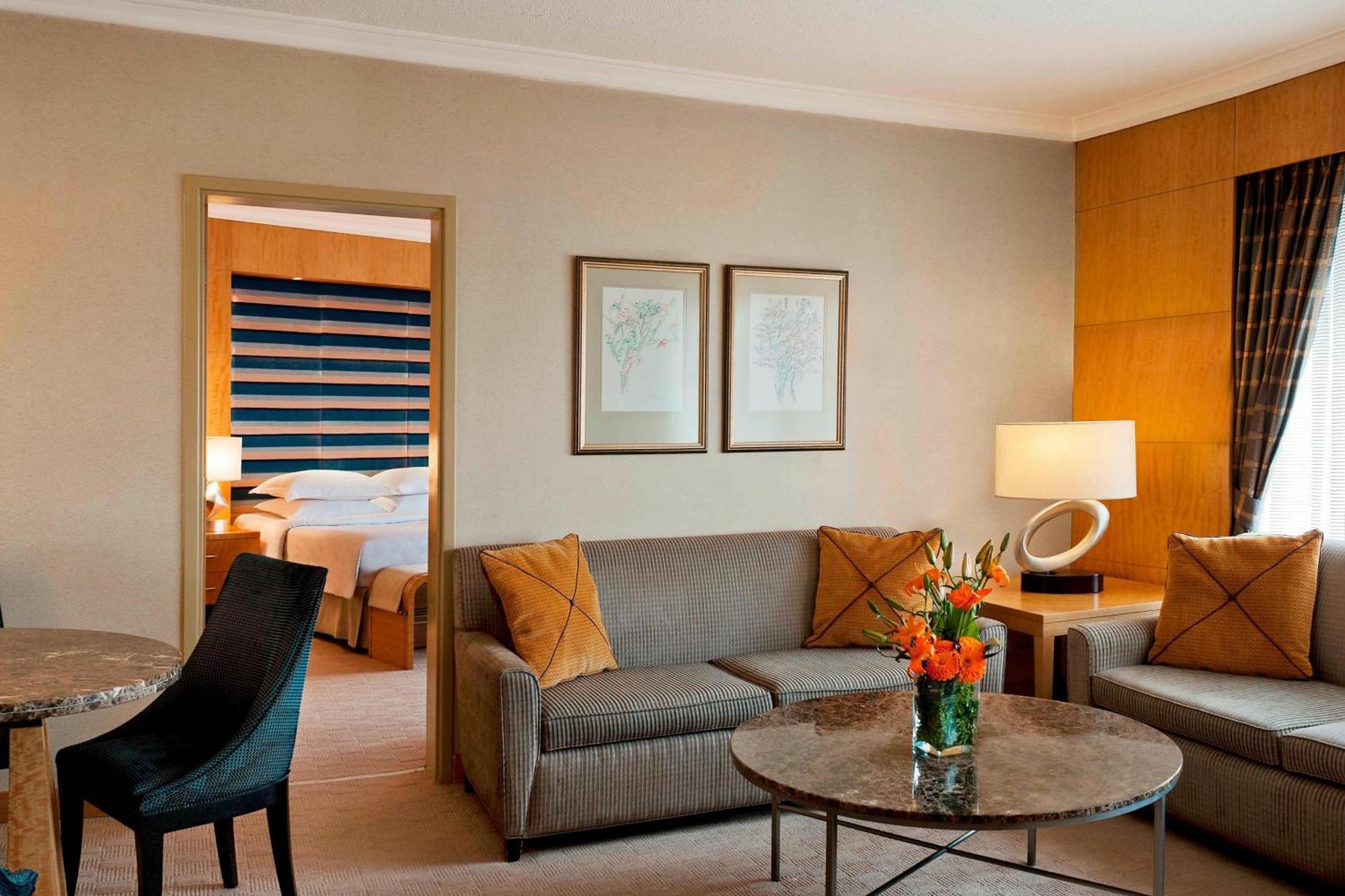 Sheraton & Convention Center אנקרה