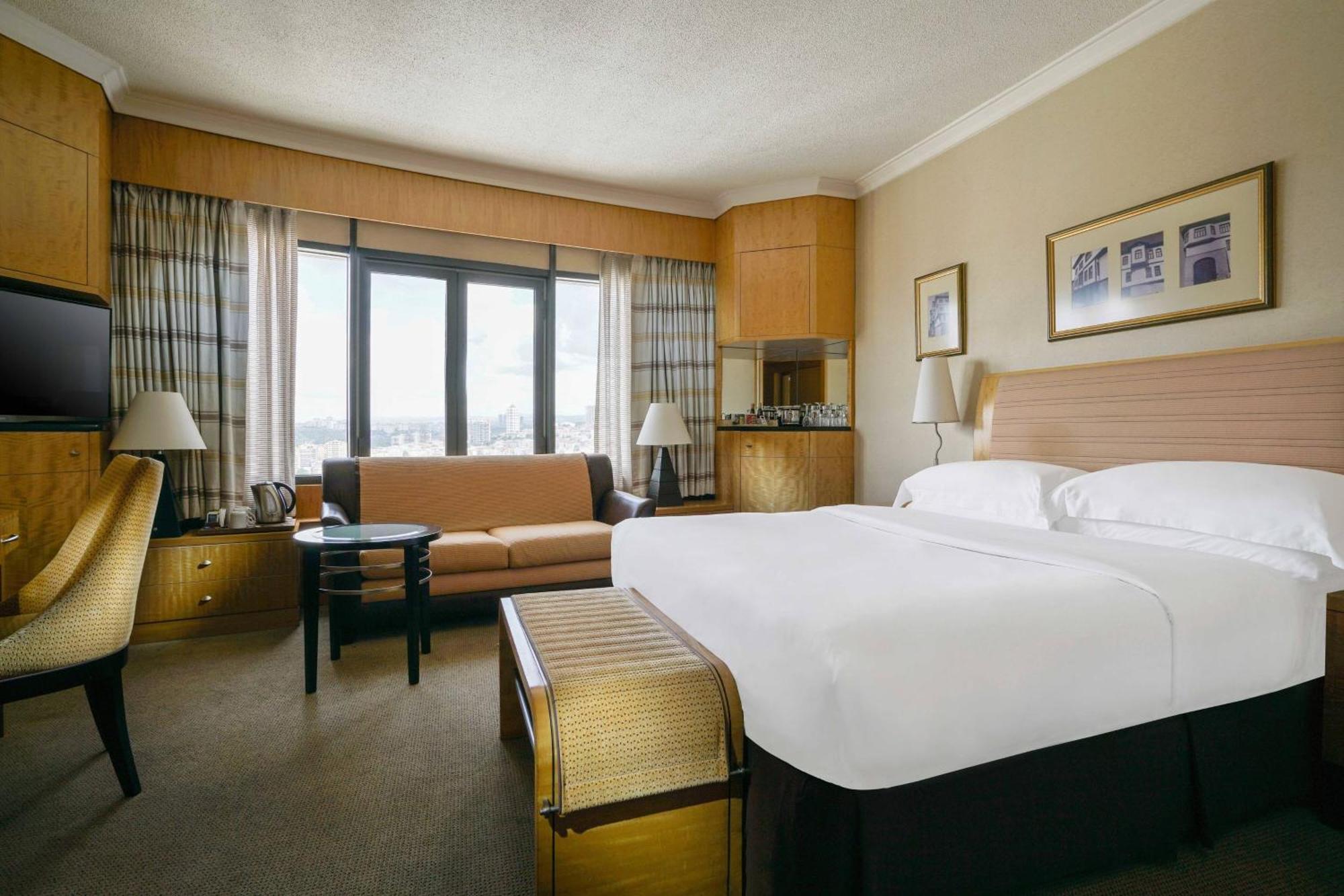 מלון Sheraton & Convention Center אנקרה