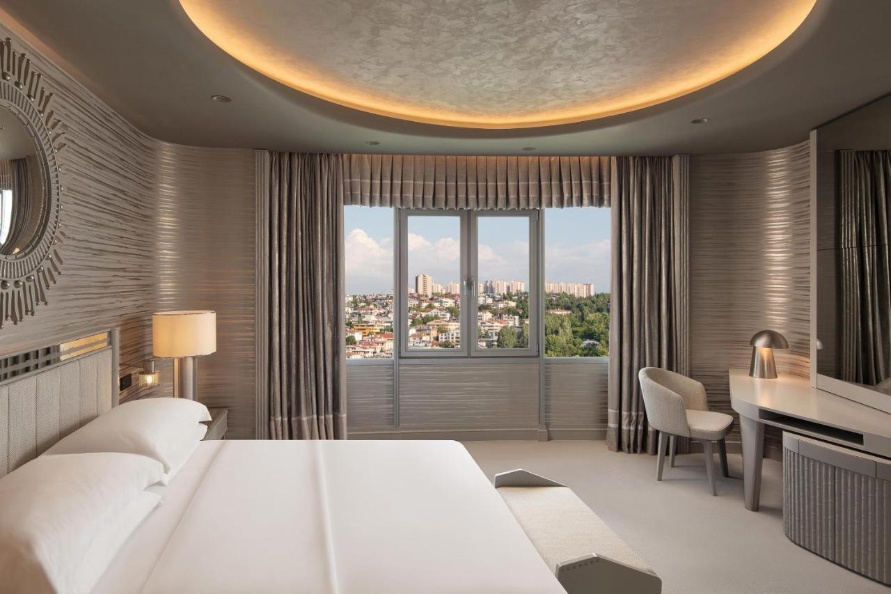 Sheraton & Convention Center מלון אנקרה