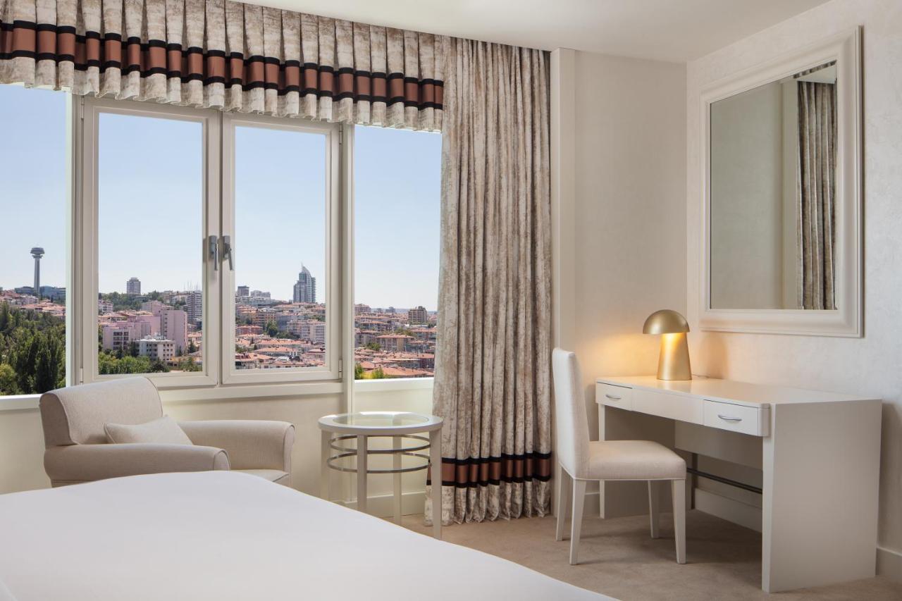 מלון Sheraton & Convention Center אנקרה